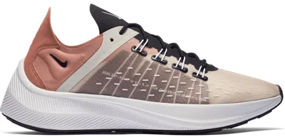 Pre-owned Nike Expx14 (women's) Sneakers In Terra Blush/light Bone/pueblo Brown