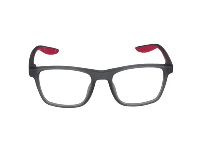 Nike Eyeglasses  5042 034 Matte Dark Grey 47/16/135 In Gray