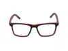 Nike Eyeglasses In Black/university Red