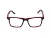 Nike Eyeglasses In Black/university Red