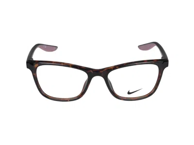 Nike Eyeglasses In Brown