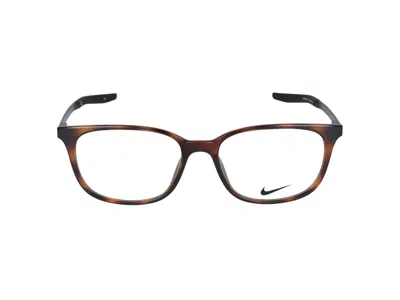 Nike Eyeglasses In Brown