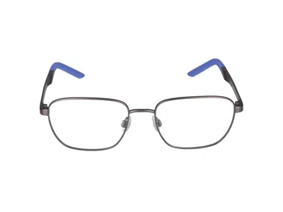Nike Eyeglasses In Brushed Gunmetal