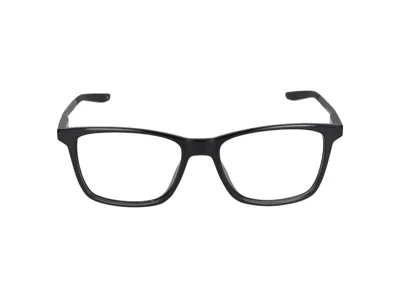 Nike Eyeglasses In Crystal Black