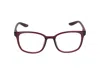 Nike Eyeglasses In Dark Beetroot/cactus Flower