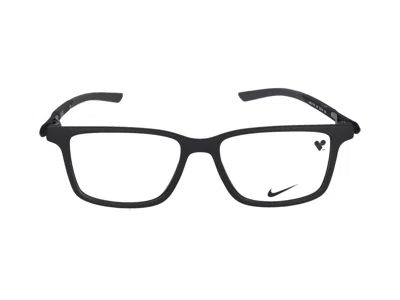 Nike Eyeglasses In Matte Obsidian