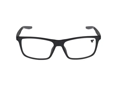 Nike Eyeglasses In Matte Black
