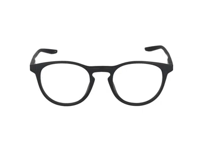 Nike Eyeglasses In Matte Black