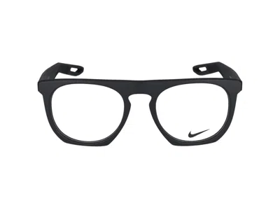 Nike Eyeglasses In Matte Black