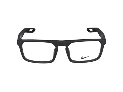 Nike Eyeglasses In Matte Black