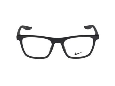 Nike Eyeglasses In Matte Black