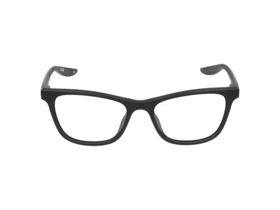 Nike Eyeglasses In Matte Black