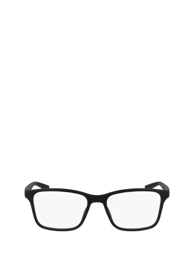 Nike Eyeglasses In Matte Black