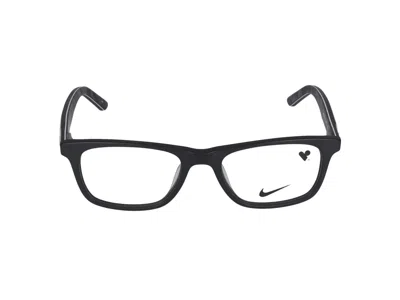 Nike Eyeglasses In Matte Obsidian