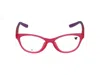 Nike Eyeglasses In Matte Bright Pink/purple