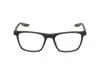 Nike Eyeglasses In Matte Brown Basalt