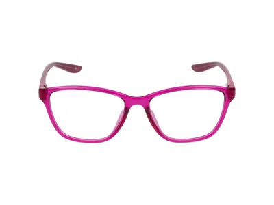 Nike Eyeglasses In Matte Cactus Flower/pink