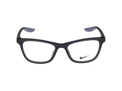 Nike Eyeglasses In Matte Cave Purple
