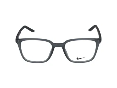 Nike Eyeglasses In Matte Dark Grey