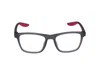 Nike Eyeglasses In Matte Dark Grey