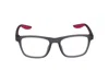 Nike Eyeglasses In Matte Dark Grey