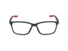 Nike Eyeglasses In Matte Gridiron/ember Glow