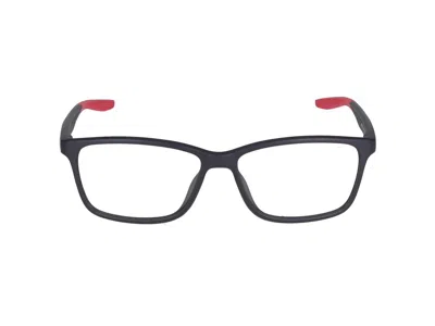 Nike Eyeglasses In Matte Gridiron/ember Glow