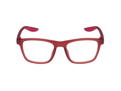 Nike Eyeglasses In Matte Mystic Hibiscus
