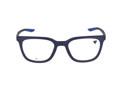 Nike Eyeglasses In Matte Navy