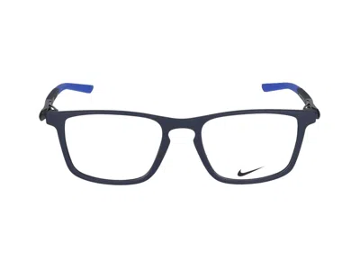 Nike Eyeglasses In Matte Obsidian