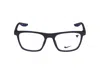Nike Eyeglasses In Matte Obsidian