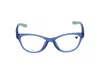 Nike Eyeglasses In Matte Polar Blue/jade Ice
