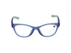 Nike Eyeglasses In Matte Polar Blue/jade Ice
