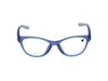 Nike Eyeglasses In Matte Polar Blue/jade Ice