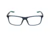 Nike Eyeglasses In Matte Space Blue