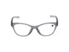 Nike Eyeglasses In Matte Wolf Grey/guava Ice