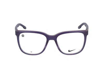 Nike Eyeglasses In Milky Grape Laminate
