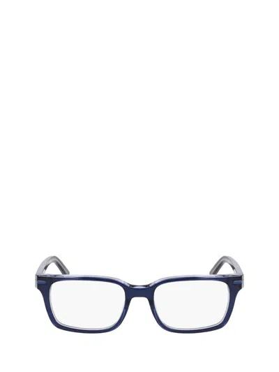 Nike Eyeglasses In Navy / Blue Laminate