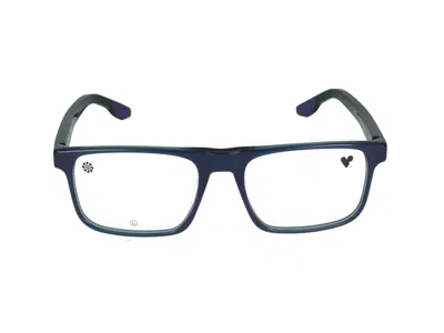 Nike Eyeglasses In Navy Tri-laminate