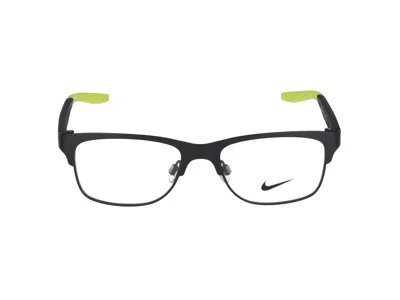 Nike Eyeglasses In Satin Black