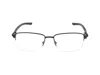 Nike 6045 Rectangle-frame Glasses In Metallic