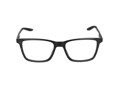 Nike Eyeglasses In Crystal Black