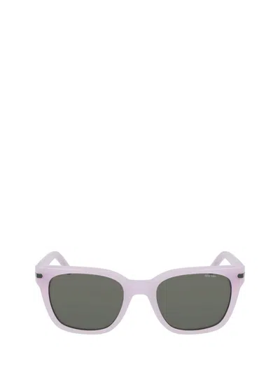 Nike Eyewear In Milky Lilac Bloom / Green