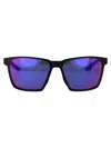 Nike Matte Black / Infrared Mirror Metal Sunglasses