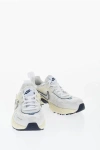 Nike Fabric V2k Run Low-top Sneakers With Rubber Detail
