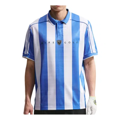 Nike Men's Fairway Fresh Dri-fit Loose Short-sleeve Golf Polo In Multi