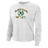 Nike Famu  Women's College Boxy Long-sleeve T-shirt In White