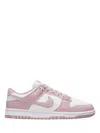 Nike Dunk Low Patent Sneakers In White