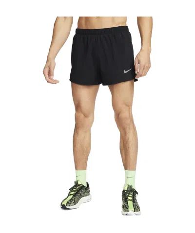 Nike Fast Elastic Waist Shorts In Brown