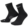Nike Fast Midweight Midcrew 1 Pair In Black